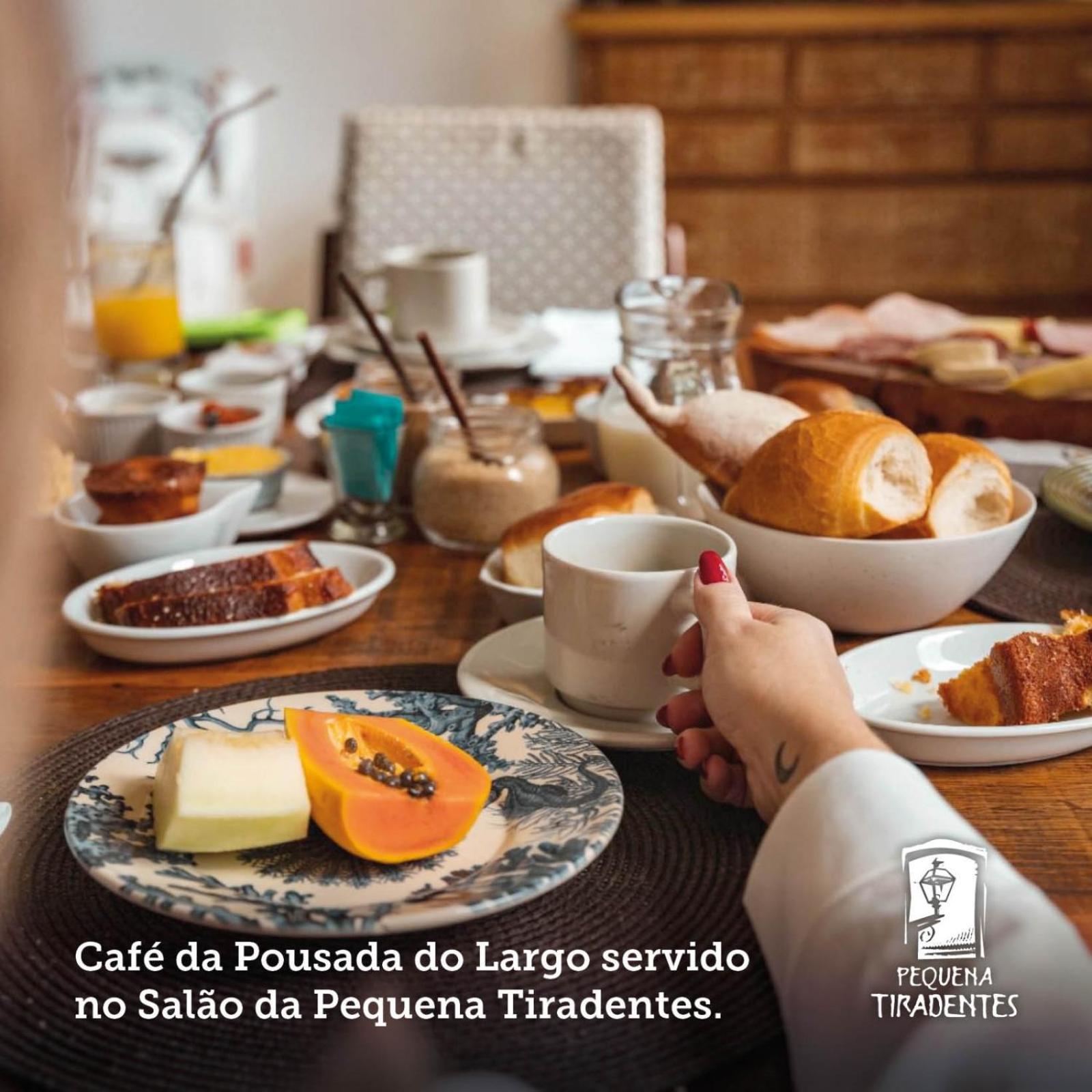 Pousada Do Largo Tiradentes Zewnętrze zdjęcie