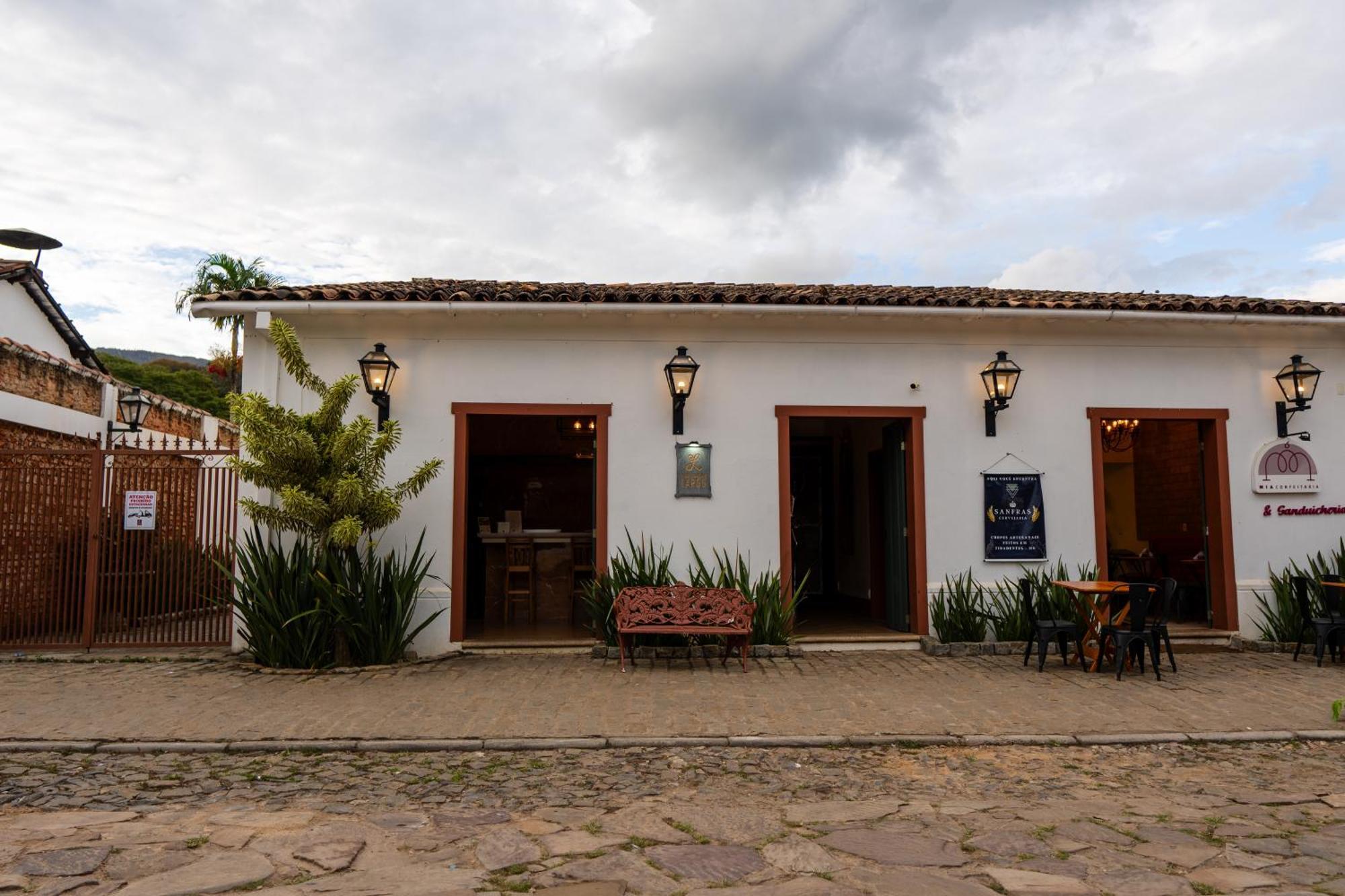 Pousada Do Largo Tiradentes Zewnętrze zdjęcie